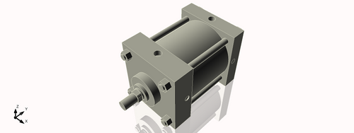 Isometric View of 5MASF3CC