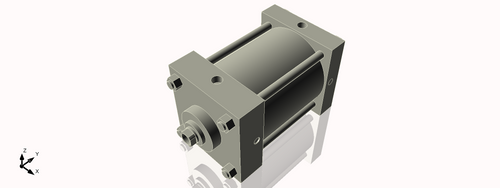 Isometric View of 5MASF4CCKS4