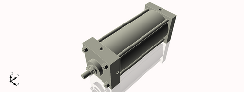 Isometric View of 5MASF10CC