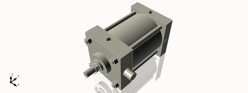 Isometric View of 5MATF4CC
