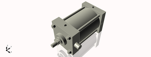 Isometric View of 5MATF5NC