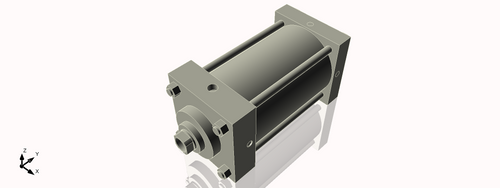 Isometric View of 5MAC6CCK1.375S4