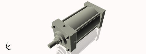 Isometric View of 5MAC7NCK1.375