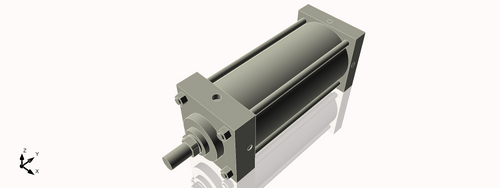 Isometric View of 5MAC9CCK1.375