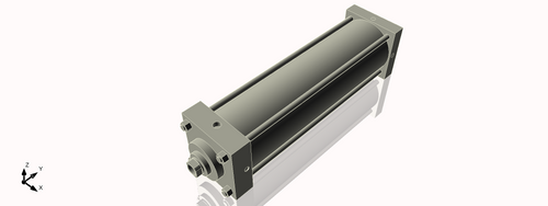 Isometric View of 5MAC16CCK1.375S4