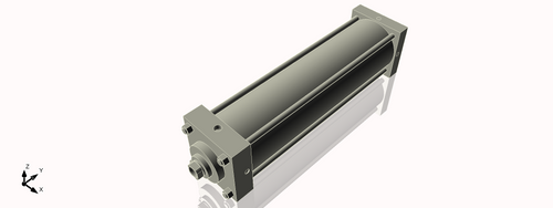 Isometric View of 5MAC17CCK1.375S4