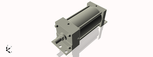 Isometric View of 5MAFB7CCK1.375