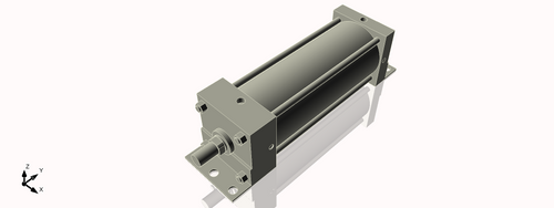 Isometric View of 5MAFB11CCK1.375