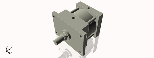 Isometric View of 5MAFF1CCK1.375