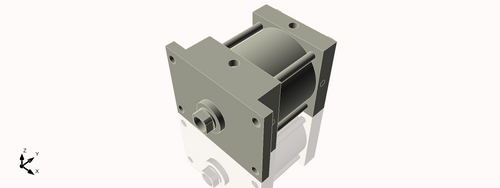 Isometric View of 5MAFF2NCK1.375S4