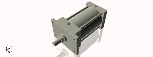 Isometric View of 5MAFF6CCK1.375