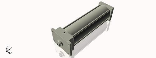 Isometric View of 5MAFF16NCK1.375S4