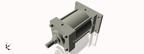 Isometric View of 5MARF4CCK1.375