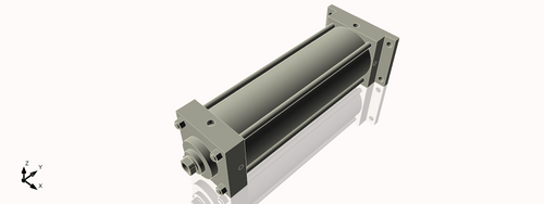 Isometric View of 5MARF14NCK1.375S4