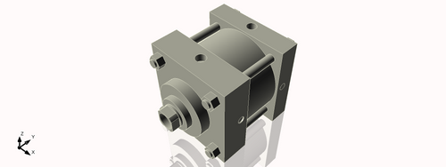 Isometric View of 5MASF1CCK1.375S4