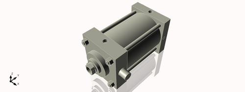 Isometric View of 5MATF5CCK1.375S4