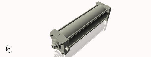 Isometric View of 5MATF17NCK1.375S4