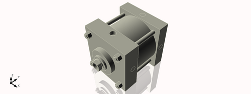 Isometric View of 6MAC2NCKS4