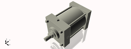 Isometric View of 6MAC5NC