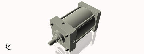 Isometric View of 6MAC6CC