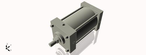 Isometric View of 6MAC7NC