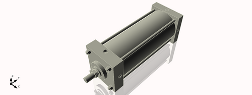 Isometric View of 6MAC13CC