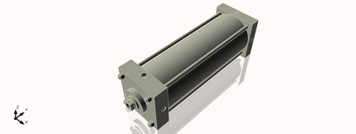 Isometric View of 6MAC15CCKS4