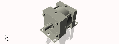 Isometric View of 6MAFB1CC