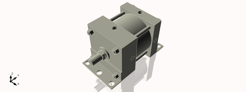 Isometric View of 6MAFB2NC
