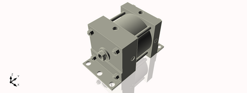 Isometric View of 6MAFB2CCKS4