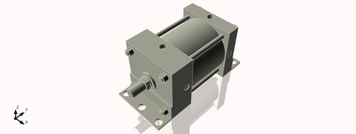 Isometric View of 6MAFB4CC