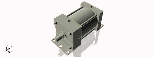 Isometric View of 6MAFB5CC