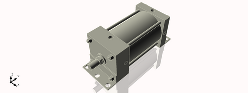 Isometric View of 6MAFB7NC