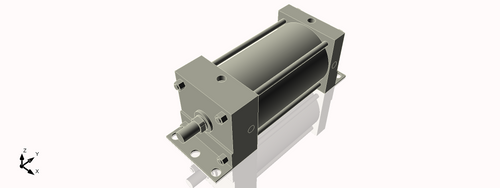 Isometric View of 6MAFB8NC