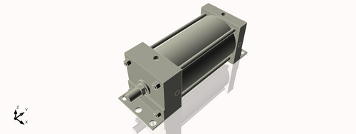 Isometric View of 6MAFB9NC
