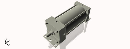 Isometric View of 6MAFB10CC