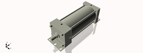 Isometric View of 6MAFB11CC