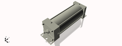 Isometric View of 6MAFB14CCKS4