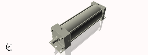 Isometric View of 6MAFB17NC