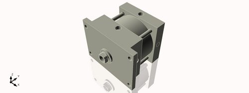 Isometric View of 6MAFF1CCKS4