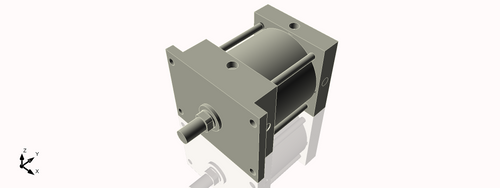 Isometric View of 6MAFF3CC