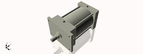 Isometric View of 6MAFF6CC