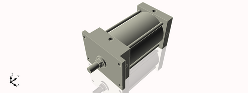 Isometric View of 6MAFF7NC