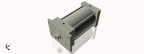 Isometric View of 6MAFF8NCKS4