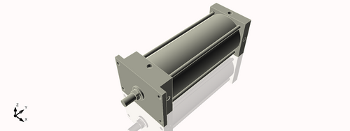 Isometric View of 6MAFF13CC