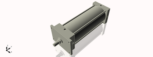 Isometric View of 6MAFF14CC