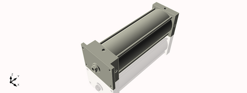 Isometric View of 6MAFF16CCKS4