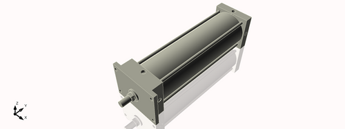 Isometric View of 6MAFF18CC