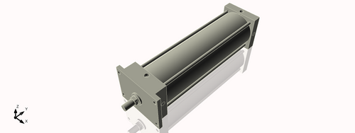 Isometric View of 6MAFF19NC