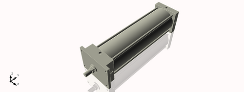 Isometric View of 6MAFF20CC